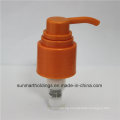38410 Orange Plastic Lotion Pump